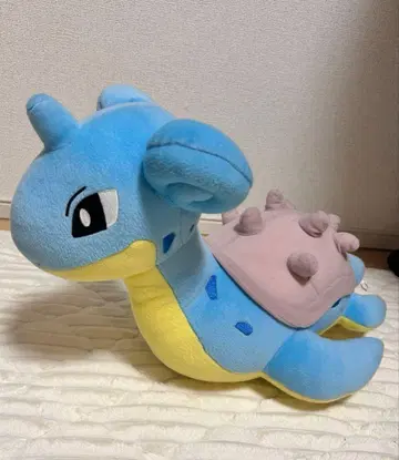 포켓몬 라프라스 봉제 인형 흡연 없음 반려동물 없음