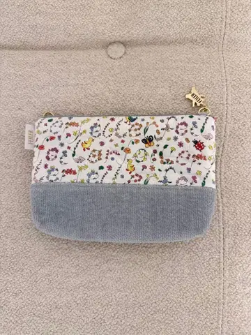 페이러 리버티 (Liberty Fabrics) 콜라보 파우치