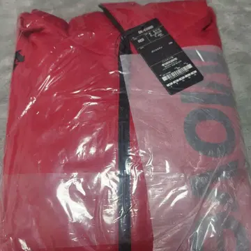 DESCENTE DX-C1065 레드 후드티