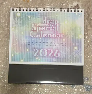 drap 탁상 달력 2026