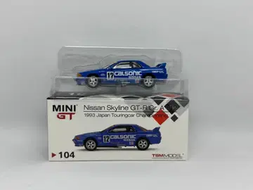 MINI GT Nissan Skyline GT-R R32 Calsonic