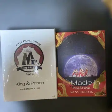 King & Prince Blu-ray 세트 2022