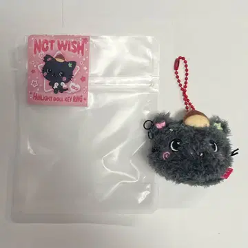 NCT WISH 리쿠 응원봉 키링