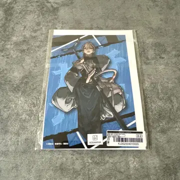 가치액터 복권 메이트 잔카 엽서 + 캔뱃지