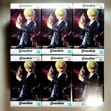 HUNTER x HUNTER Grandista 크라피카 피규어 6세트