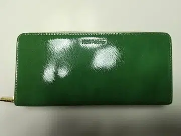 LS204M Hush Puppies 허시파피 장지갑 그린 광택