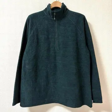 Eddie Bauer 에디 바우어 하프 지퍼 플리스 여성용 XL