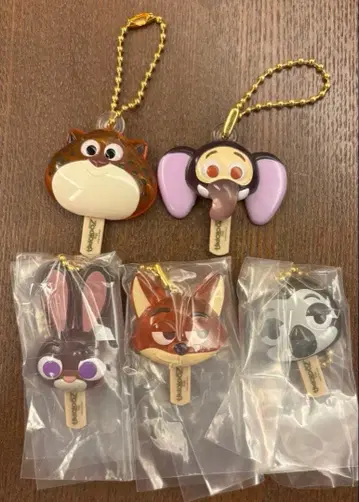 주토피아 아이스캔디 참 가챠가챠