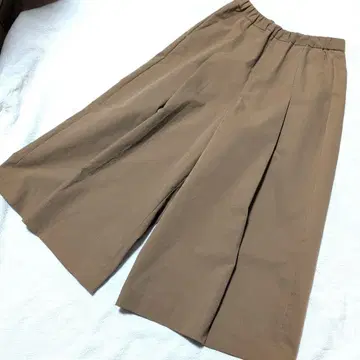 [ 컨디션 최상 ] GEORGES RECH 조르주 레쉬 와이드 팬츠 카멜