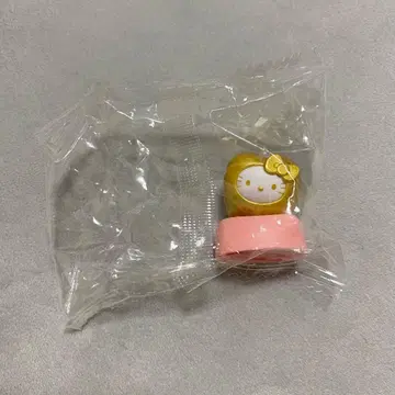 산리오 캐릭터즈 모두 함께 되자! -치아- 헬로키티(골드)