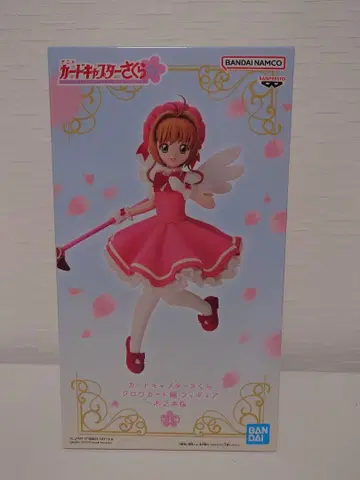 카드캡터 사쿠라 크로우 카드편 키노모토 사쿠라 피규어 미개봉 새상품