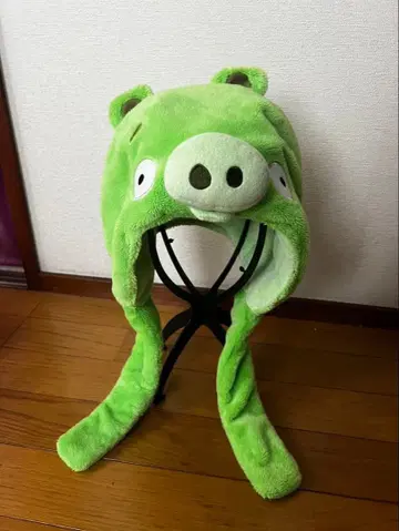 USA import Angry Birds Green Pig hat