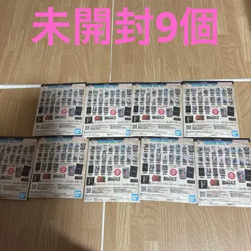 제일복권 드래곤볼 F상 ACLLECT 미개봉 9개