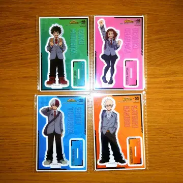 나의 히어로 아카데미아 쿠라스시 콜라보 상품 아크릴 스탠드 컴플리트 세트