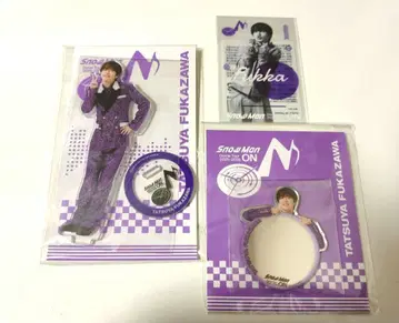 Snow Man 투어 굿즈 ON