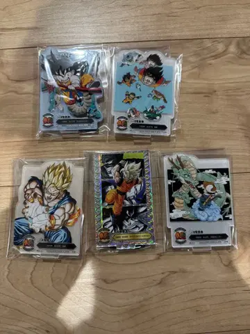 제일복권 드래곤볼 40주년 아크레트 5장 세트