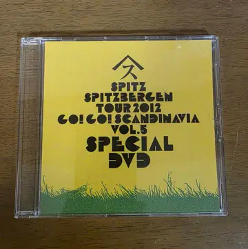 SPITZ 고스카 Vol.5 2012 SPECIAL DVD
