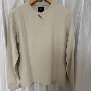 지스타 로우 베이지 긴팔 셔츠 L