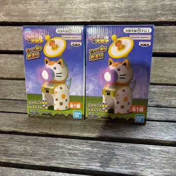 냥코 대전쟁 빛나는 냥코 성 2체 세트