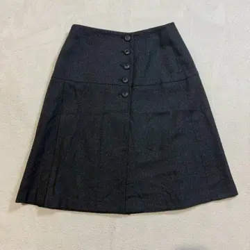 YORKLAND 랩 미니 스커트