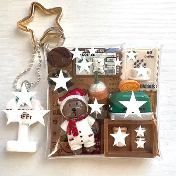 가챠 파우치 곰돌이