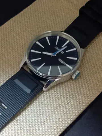 [ 손목시계 ] NIXON THE CENTURY 미러 면 커스텀 MOD