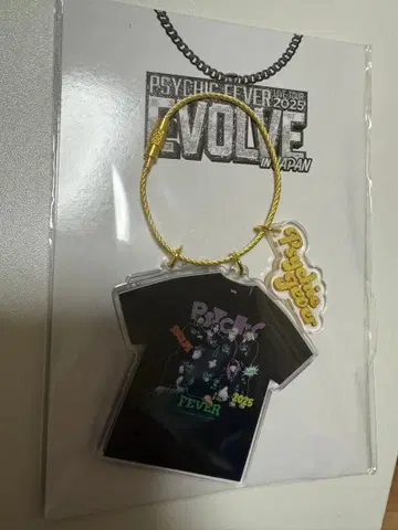 PSYCHICFEVER 참 키링