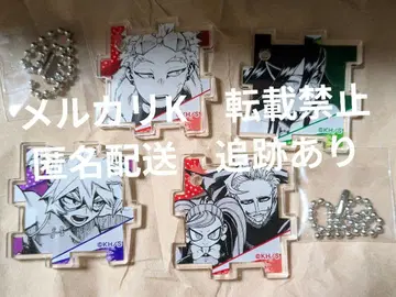 나의 히어로 아카데미아 히로아카 원화전 아크릴 퍼즐 호크스 미드나잇