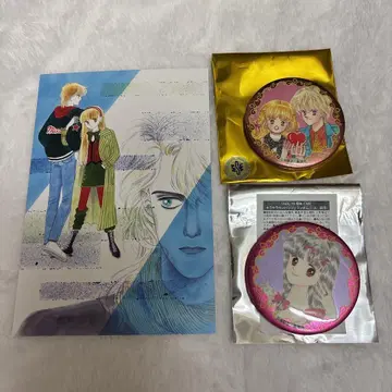 리본 카페 도키메키 나이트 캔뱃지 엽서