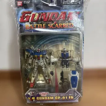 미개봉 MIA US판 BATTLE SCARRED 건담 시험 제작 1호기