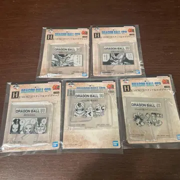 제일복권 드래곤볼 40th ~그 두 번째~ H상 스탠드 5종 세트