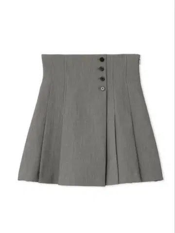 SNIDEL 사이드 플리츠 스커트 쇼츠