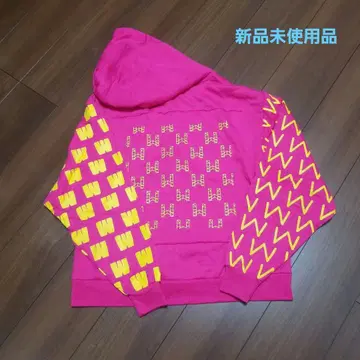 [ 미사용 새상품 ] NEWS WORLDISTA 후드티