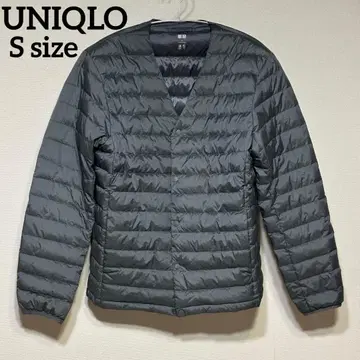 유니클로 울트라 라이트 다운 컴팩트 자켓 S 이너 유니클로