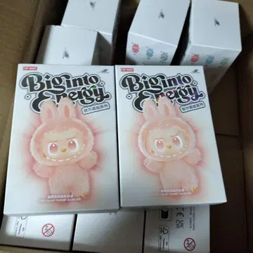 정품 LABUBU Big into Energy 에너지 2상자