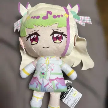 프리큐어 봉제 인형 음표 디자인