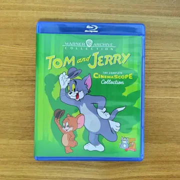 [ Blu-ray ] 톰과 제리 시네마스코프 컬렉션
