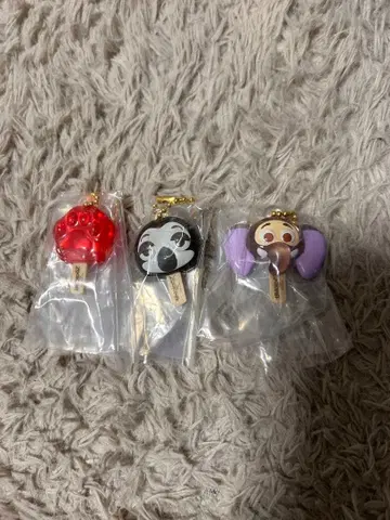 주토피아 아이스캔디 참 3종 세트