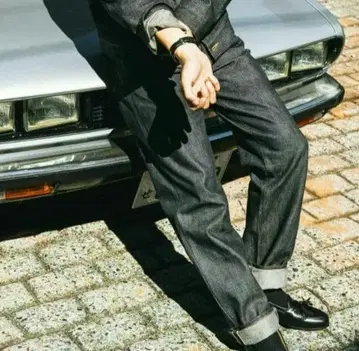 SUGARHILL 슈가힐 모던 데님 32