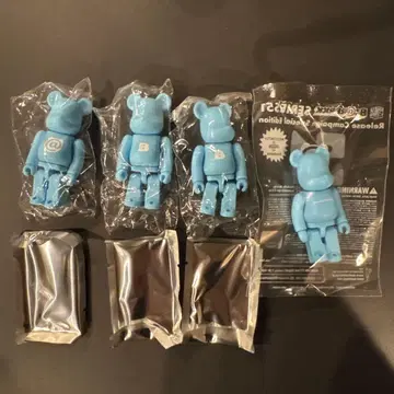 BE@RBRICK 베어브릭 시리즈 51 노벨티, B, @, B