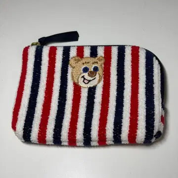 페이 라브라리 마린 테디 파우치