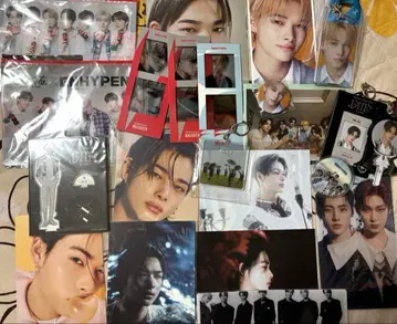 ENHYPEN 니키 포토카드 외 굿즈 세트