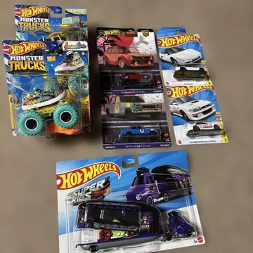 핫휠 복권 세트 판매