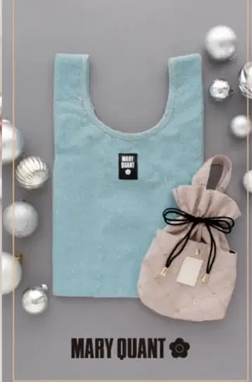 [ 신상 ] MARY QUANT 마리콴트 에코백 마이백 복조리 포함