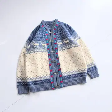 빈티지 꽃무늬 티롤리안 테이프 티롤리안 니트 메탈 후크 C26