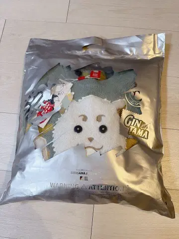 GINTAMA x BIBISAMA 니트 은혼 콜라보