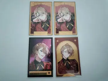 니지산지 후라 소토 IMPACT 사진풍 카드