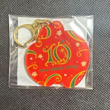 Mrs. GREEN APPLE 10주년 기념 아크릴 키링 시부야 모디