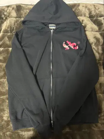 9090 블랙 후드티