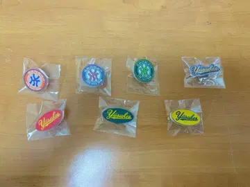 유스케 복권 경품 핀 배지